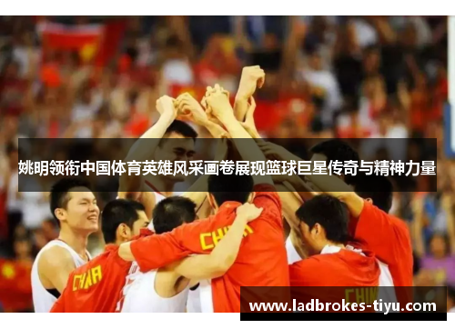 姚明领衔中国体育英雄风采画卷展现篮球巨星传奇与精神力量