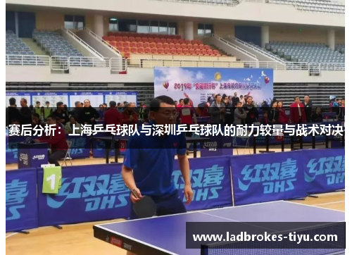 赛后分析：上海乒乓球队与深圳乒乓球队的耐力较量与战术对决