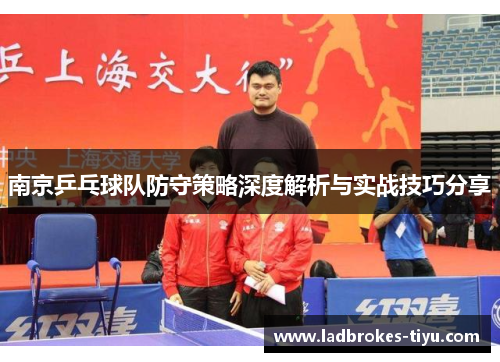 南京乒乓球队防守策略深度解析与实战技巧分享